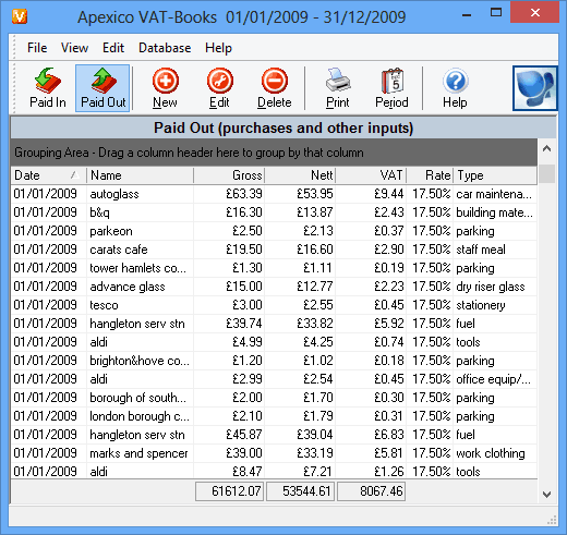 Windows 7 Apexico VAT-Books 1.5.2 full