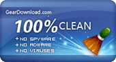 Clean award at GearDownload