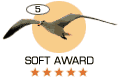 5 Stars at SoftAward