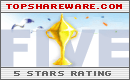 5 Stars at TopShareware